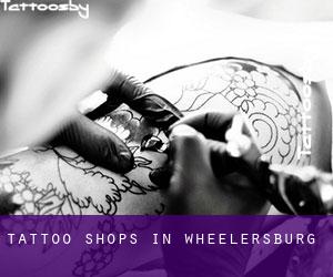 Tattoo Shops in Wheelersburg