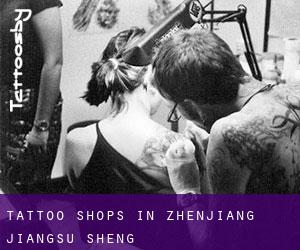 Tattoo Shops in Zhenjiang (Jiangsu Sheng)
