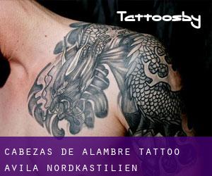 Cabezas de Alambre tattoo (Avila, Nordkastilien)