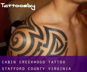 Cabin Creekwood tattoo (Stafford County, Virginia)