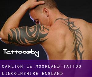 Carlton le Moorland tattoo (Lincolnshire, England)