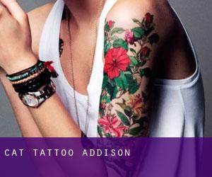 Cat Tattoo (Addison)