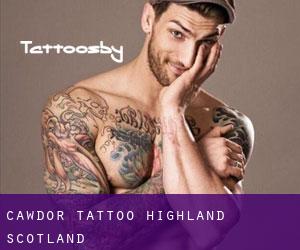 Cawdor tattoo (Highland, Scotland)