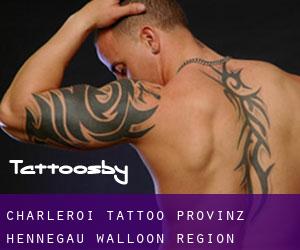 Charleroi tattoo (Provinz Hennegau, Walloon Region)