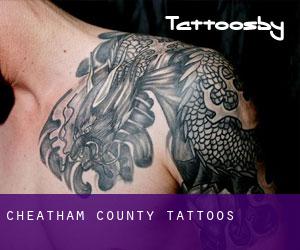 Cheatham County tattoos