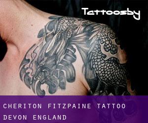 Cheriton Fitzpaine tattoo (Devon, England)
