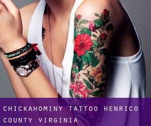 Chickahominy tattoo (Henrico County, Virginia)