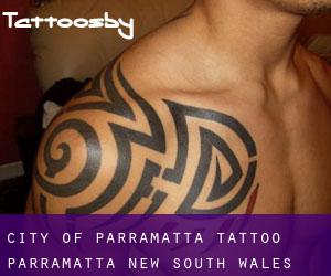 City of Parramatta tattoo (Parramatta, New South Wales)
