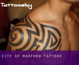 City of Radford tattoos