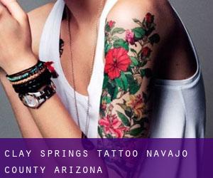 Clay Springs tattoo (Navajo County, Arizona)