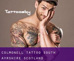Colmonell tattoo (South Ayrshire, Scotland)