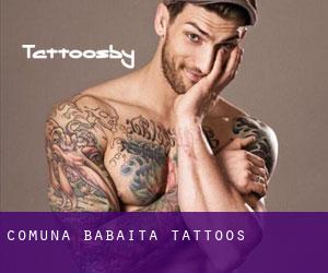 Comuna Băbăiţa tattoos