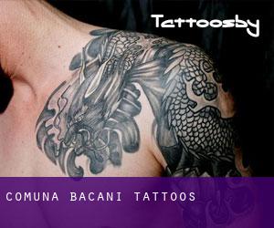 Comuna Băcani tattoos