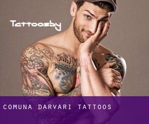 Comuna Dârvari tattoos