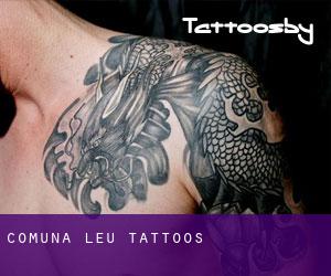 Comuna Leu tattoos