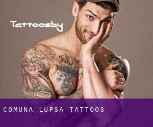 Comuna Lupşa tattoos