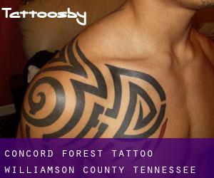 Concord Forest tattoo (Williamson County, Tennessee)