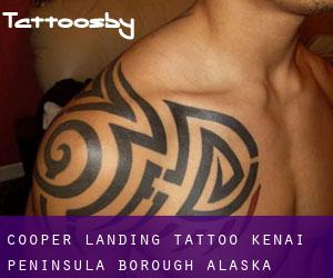Cooper Landing tattoo (Kenai Peninsula Borough, Alaska)