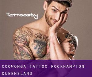 Coowonga tattoo (Rockhampton, Queensland)