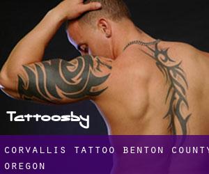 Corvallis tattoo (Benton County, Oregon)