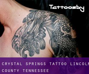 Crystal Springs tattoo (Lincoln County, Tennessee)