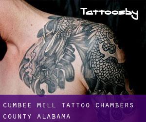 Cumbee Mill tattoo (Chambers County, Alabama)