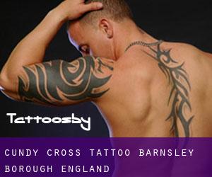 Cundy Cross tattoo (Barnsley (Borough), England)