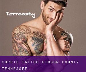 Currie tattoo (Gibson County, Tennessee)