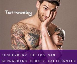 Cushenbury tattoo (San Bernardino County, Kalifornien)