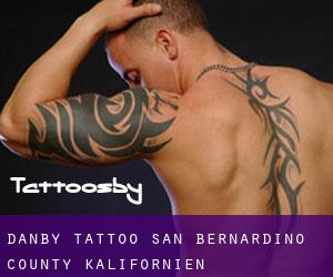 Danby tattoo (San Bernardino County, Kalifornien)