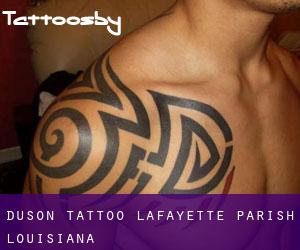 Duson tattoo (Lafayette Parish, Louisiana)
