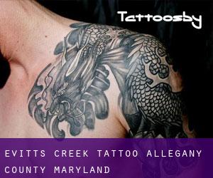 Evitts Creek tattoo (Allegany County, Maryland)