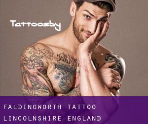 Faldingworth tattoo (Lincolnshire, England)