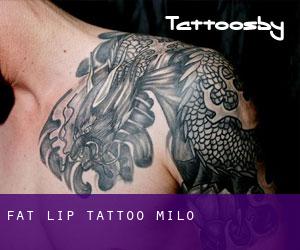 Fat Lip Tattoo (Milo)