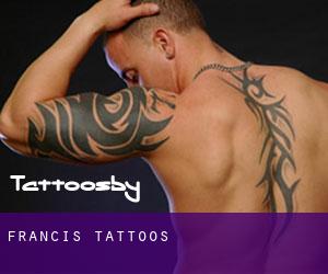 Francis tattoos