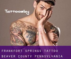 Frankfort Springs tattoo (Beaver County, Pennsylvania)