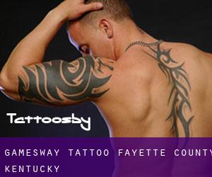 Gamesway tattoo (Fayette County, Kentucky)