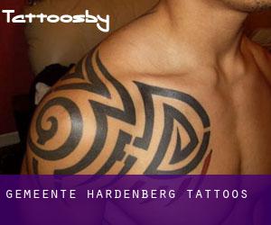 Gemeente Hardenberg tattoos