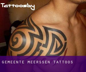 Gemeente Meerssen tattoos