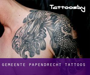 Gemeente Papendrecht tattoos