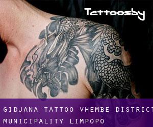 Gidjana tattoo (Vhembe District Municipality, Limpopo)
