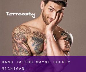 Hand tattoo (Wayne County, Michigan)