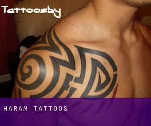 Haram tattoos