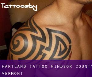 Hartland tattoo (Windsor County, Vermont)