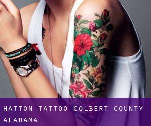 Hatton tattoo (Colbert County, Alabama)