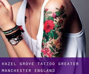 Hazel Grove tattoo (Greater Manchester, England)