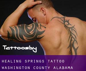 Healing Springs tattoo (Washington County, Alabama)