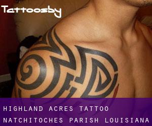 Highland Acres tattoo (Natchitoches Parish, Louisiana)