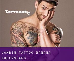 Jambin tattoo (Banana, Queensland)