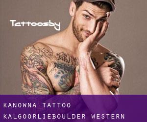 Kanowna tattoo (Kalgoorlie/Boulder, Western Australia)